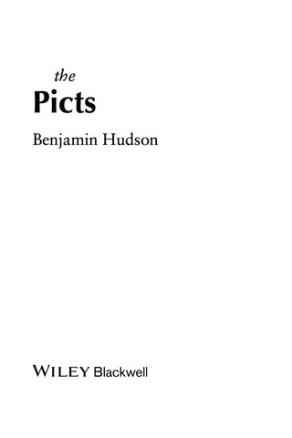 Immagine di copertina: The Picts 1st edition 9781118602027