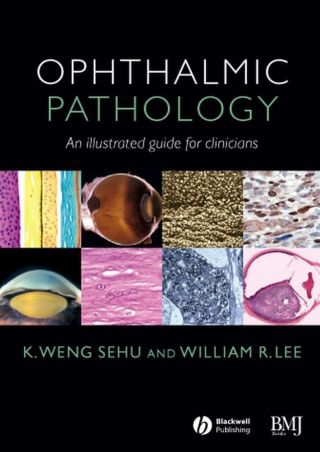 Imagen de portada: Ophthalmic Pathology 1st edition 9780727917799