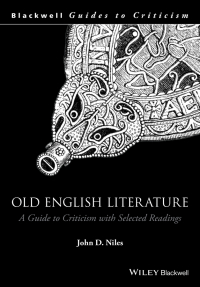 Cover image: Old English Literature 1st edition 9780631220565