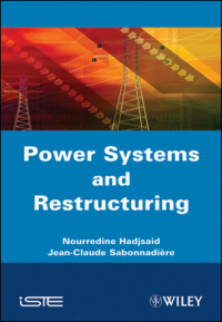 صورة الغلاف: Power Systems and Restructuring 1st edition 9781848211209