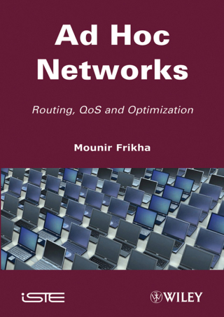 Imagen de portada: Ad Hoc Networks 1st edition 9781848212275