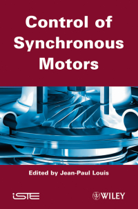 Imagen de portada: Control of Synchronous Motors 1st edition 9781848212732