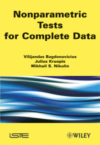 Cover image: Nonparametric Tests for Complete Data 1st edition 9781848212695