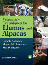 Cover image: Veterinary Techniques for Llamas and Alpacas 1st edition 9780813819877