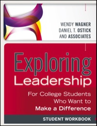 Cover image: Exploring Leadership: For College Students Who Want to Make a Difference, Student Workbook 3rd edition 9781118399507