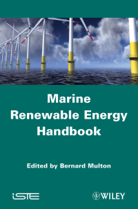 Imagen de portada: Marine Renewable Energy Handbook 1st edition 9781848213326