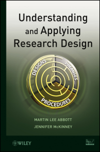 Cover image: Understanding and Applying Research Design 1st edition 9781118096482