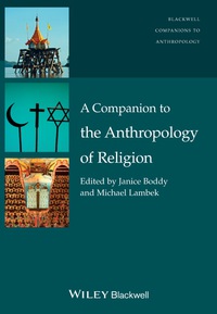 Imagen de portada: A Companion to the Anthropology of Religion 1st edition 9781119124993