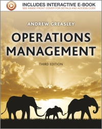 صورة الغلاف: Operations Management 3rd edition 9781119978541