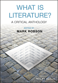 Imagen de portada: What is Literature? 1st edition 9781405182942