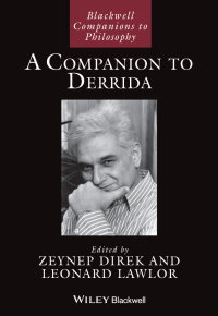 Cover image: A Companion to Derrida 1st edition 9781444332841