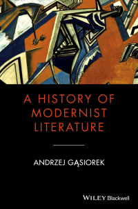 Cover image: A History of Modernist Literature 1st edition 9781405177160
