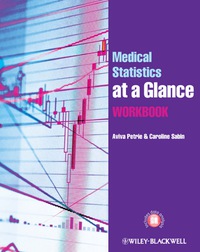 Cover image: Medical Statistics at a Glance Workbook 1st edition 9780470658482