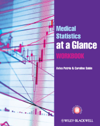 Cover image: Medical Statistics at a Glance Workbook 1st edition 9780470658482