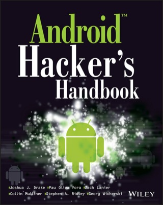 Cover image: Android Hacker's Handbook 1st edition 9781118608647