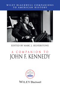 Imagen de portada: A Companion to John F. Kennedy 1st edition 9781444350364