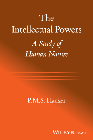Imagen de portada: The Intellectual Powers 1st edition 9781118651216