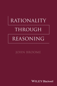 Imagen de portada: Rationality Through Reasoning 1st edition 9781405117104