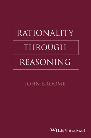 Cover image: Rationality Through Reasoning 1st edition 9781405117104