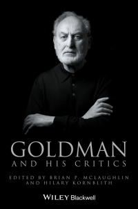 Imagen de portada: Goldman and His Critics 1st edition 9780470673850