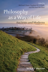 Imagen de portada: Philosophy as a Way of Life 1st edition 9781405161619