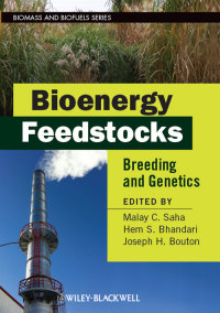 Cover image: Bioenergy Feedstocks 1st edition 9780470960332