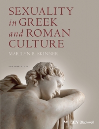 Cover image: Sexuality in Greek and Roman Culture, 2nd Edition 2nd edition 9781444349863
