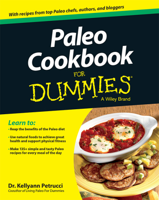 Cover image: Paleo Cookbook For Dummies 1st edition 9781118611555