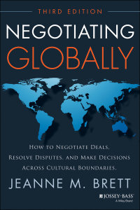 Cover image: Negotiating Globally 3rd edition 9781118602614