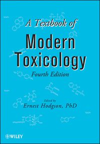 Cover image: A Textbook of Modern Toxicology 4th edition 9780470462065