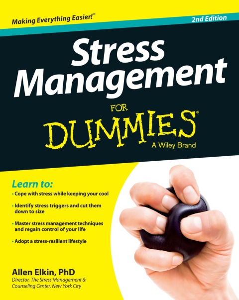 Stress Management For Dummies, 2nd Edition - FULL INSTANT DOWNLOAD | PDF DOCX EPUB