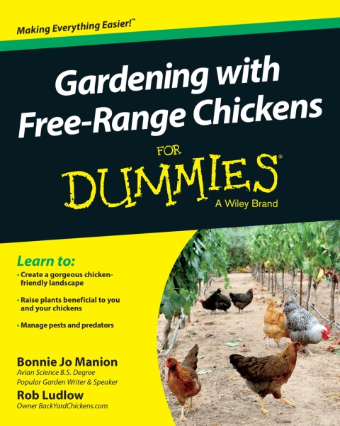 Gardening with Free-Range Chickens For Dummies, 1st Edition - FULL INSTANT DOWNLOAD | PDF DOCX EPUB