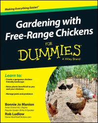 صورة الغلاف: Gardening with Free-Range Chickens For Dummies 1st edition 9781118547540