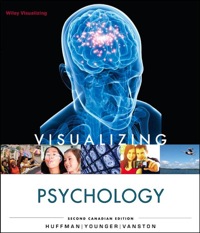 Cover image: Visualizing Psychology, Second Canadian Edition 9781118300800