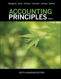 Cover image: Accounting Principles, Sixth Canadian Edition, Part 1 1st edition 9781118306789