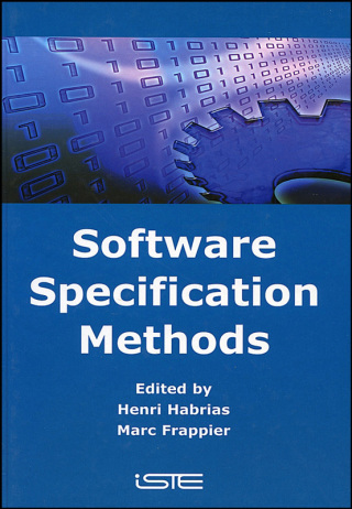 Cover image: Software Specification Methods 1st edition 9781905209347