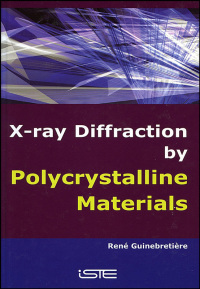 Imagen de portada: X-Ray Diffraction by Polycrystalline Materials 1st edition 9781905209217