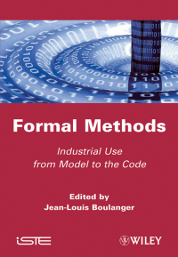 Cover image: Formal Methods 1st edition 9781848213623