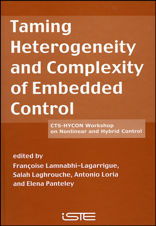 Imagen de portada: Taming Heterogeneity and Complexity of Embedded Control 1st edition 9781905209651