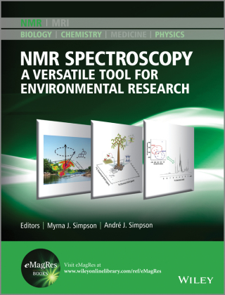 Imagen de portada: NMR Spectroscopy 1st edition 9781118616475