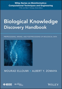Cover image: Biological Knowledge Discovery Handbook 1st edition 9781118132739