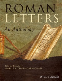 صورة الغلاف: Roman Letters: An Anthology 1st edition 9781444339512