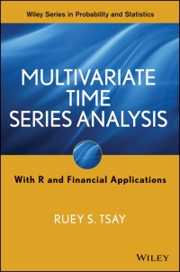 Imagen de portada: Multivariate Time Series Analysis 1st edition 9781118617908