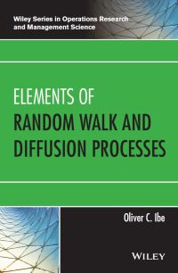 Imagen de portada: Elements of Random Walk and Diffusion Processes 1st edition 9781118618097