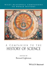Imagen de portada: A Companion to the History of Science 1st edition 9781118620779