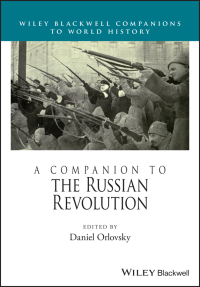 Cover image: A Companion to the Russian Revolution 1st edition 9781118620892