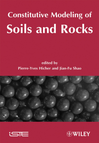 Imagen de portada: Constitutive Modeling of Soils and Rocks 1st edition 9781848210202