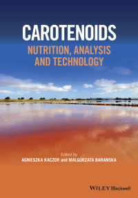 Cover image: Carotenoids: Nutrition, Analysis and Technology 1st edition 9781118622261