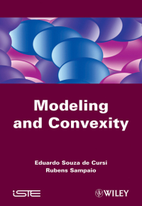 Cover image: Modeling and Convexity 1st edition 9781848211773