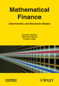 Imagen de portada: Mathematical Finance 1st edition 9781848210813